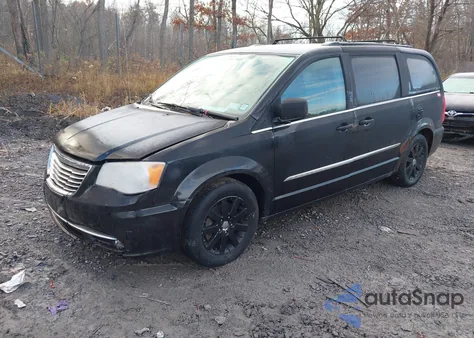 2014 Chrysler Town & Country Touring from USA, damaged, VIN 2C4RC1BG1ER125293